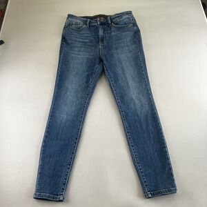 Judy Blue Skinny Fit Jeans High-Rise Stretch Women's Size 13/31 Denim